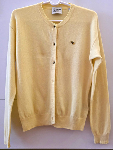 Cardigan scotch soda in lana - &,