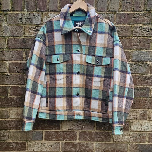 Giacca lana quadri scotch - giacca,