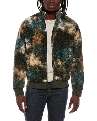 Scotch soda sherpa giacca - scotch,