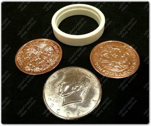 Scotch and soda coin magic - scotch,