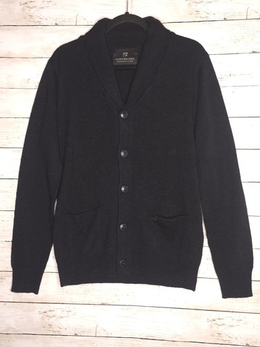 Cardigan maglione lana