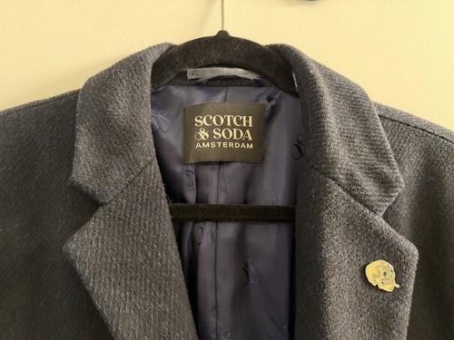 Giacca soprabito uomo scotch - soprabito,