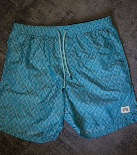 Costume bagno uomo turchese - da,