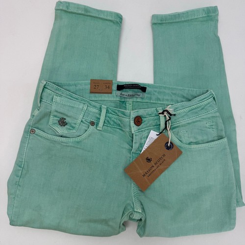 Jeans donna skinny - , verdi