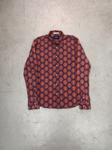 Camicia scotch soda paisly - e,