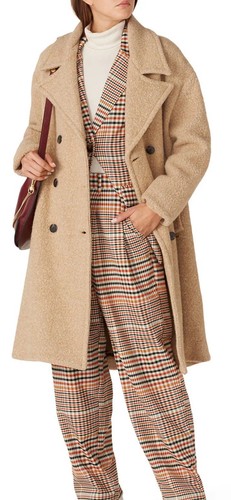 Cappotto donna doppiopetto