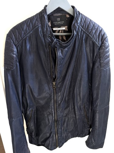 Giacca uomo biker scotch - biker,