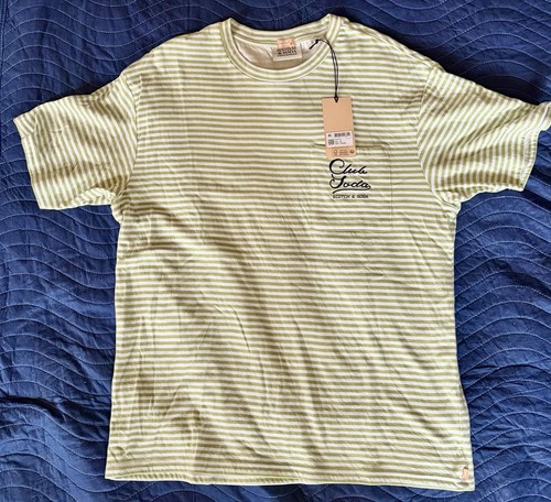 Shirt uomo scotch and soda - t-shirt,