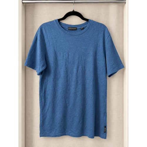 Shirt scotch soda blu s - scotch,