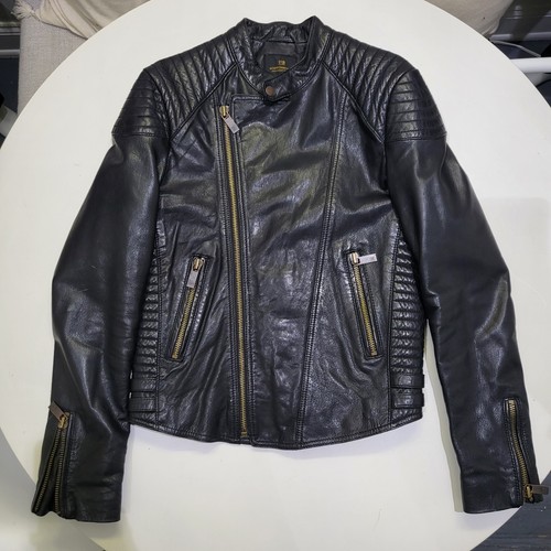 Giacca pelle scotch soda - di,