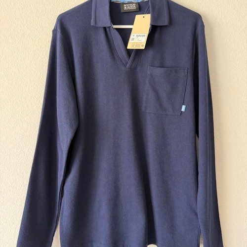 Polo uomo scotch soda blu - scotch-soda,
