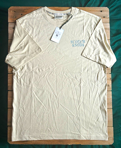 Shirt grafica uomo scotch - t-shirt,