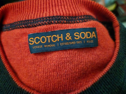 Maglione uomo scotch soda - uomo,