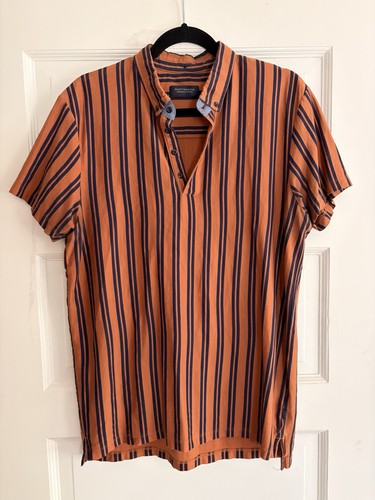 Scotch and soda uomo arancione - scotch,