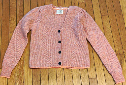 Cardigan scintillante con