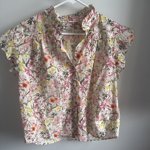 Camicetta donna floreale