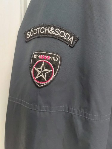 Giacca nera scotch - nera,
