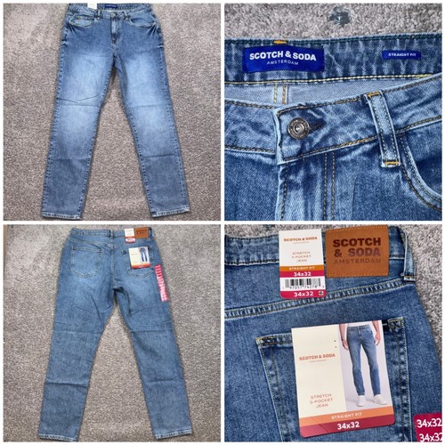 Jeans uomo scotch - scotch, soda