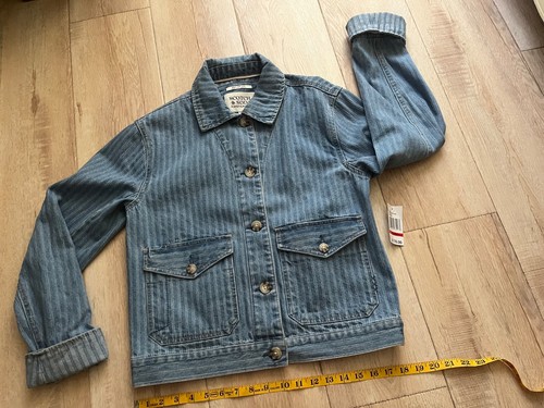 Giacca donna denim righe - giacca, a