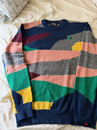 Maglione pullover girocollo