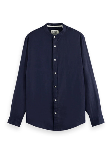 Camicia lino uomo scotch - camicia,