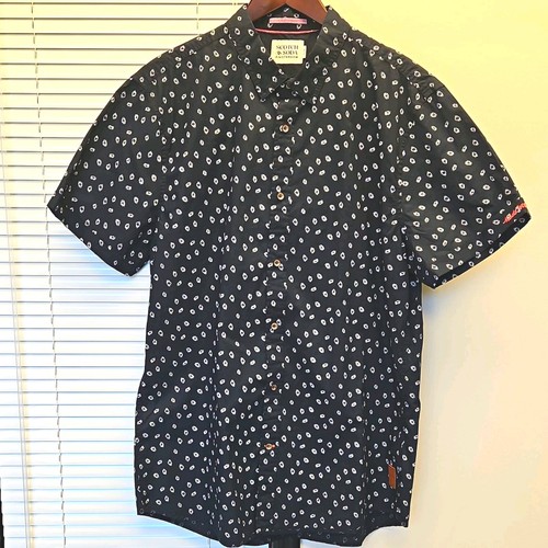 Scotch soda uomo slim - xl,
