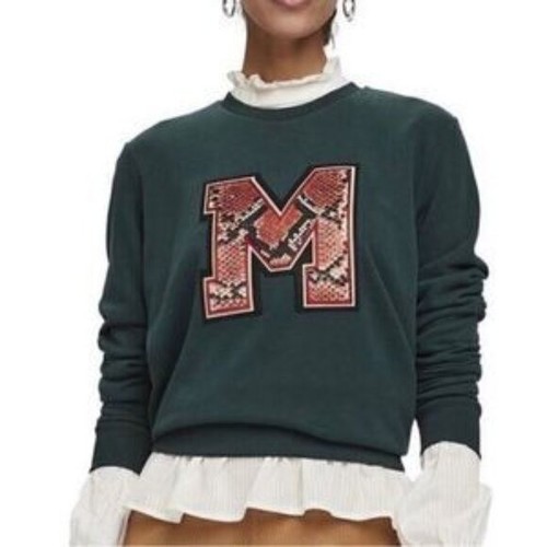 Felpa donna girocollo scotch - felpa,