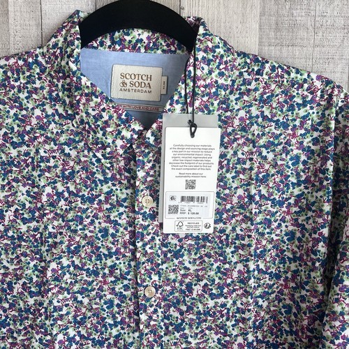 Camicia scotch and soda - and, aop
