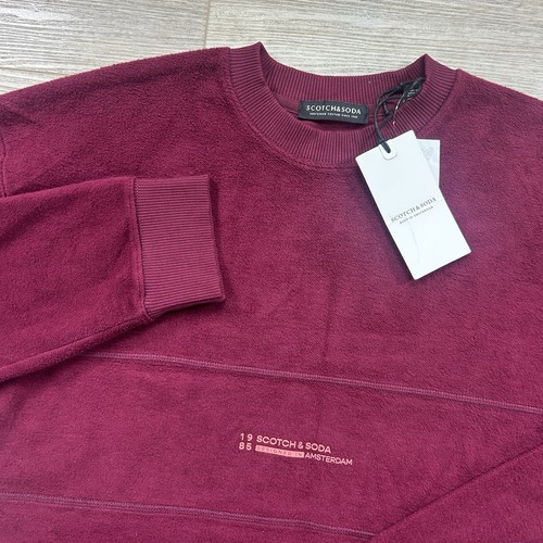 Scotch soda girocollo uomo - scotch,