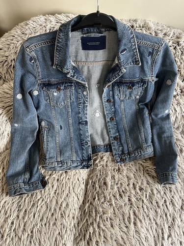 Favolosa giacca jeans blu - giacca,