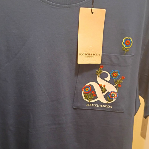 Shirt uomo scotch - &, blu