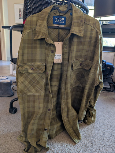 Camicia uomo scotch - scotch, &