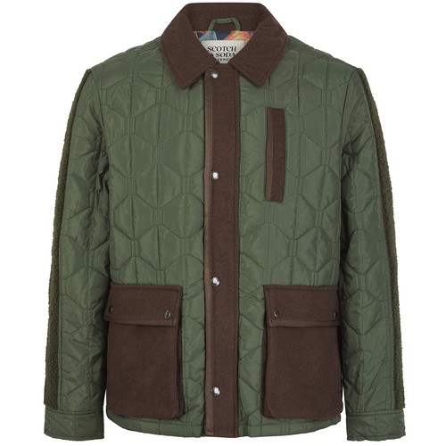 Giacca trapuntata scotch - giacca,