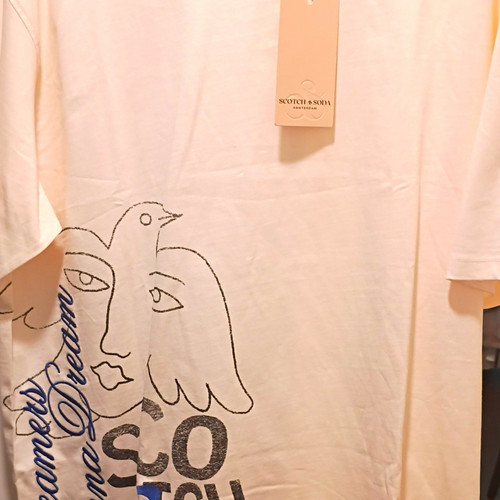 Shirt girocollo uomo scotch - t-shirt,