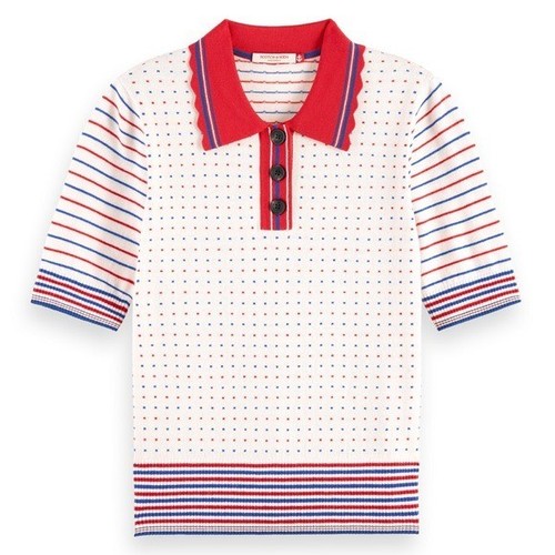 Maglione scotch and - scotch, rosso