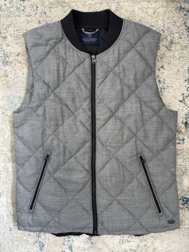 Gilet imbottito grigio