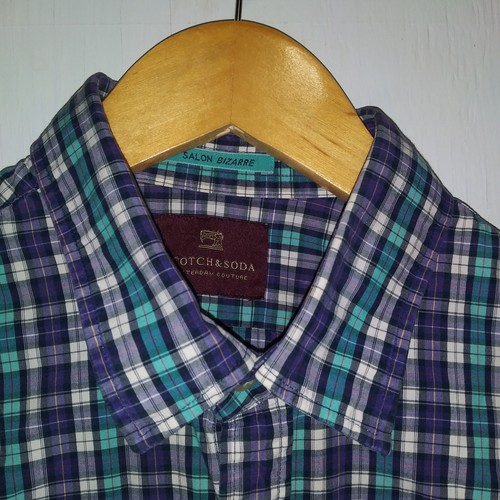 Scotch and soda - and,