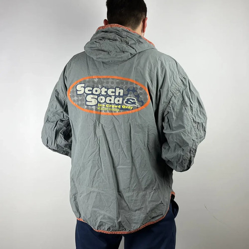 Giacca soda scozzese archivio