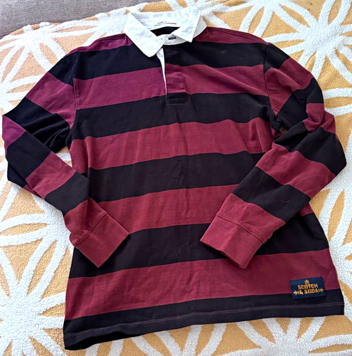 Scotch soda polo rugby uomo - rugby,