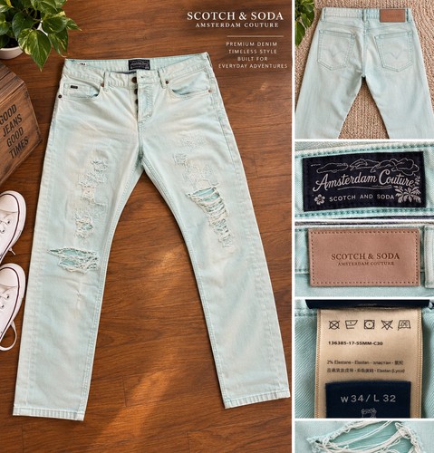 Scotch soda 34x32 - soda,