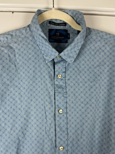 Scotch soda camicia uomo l - scotch,