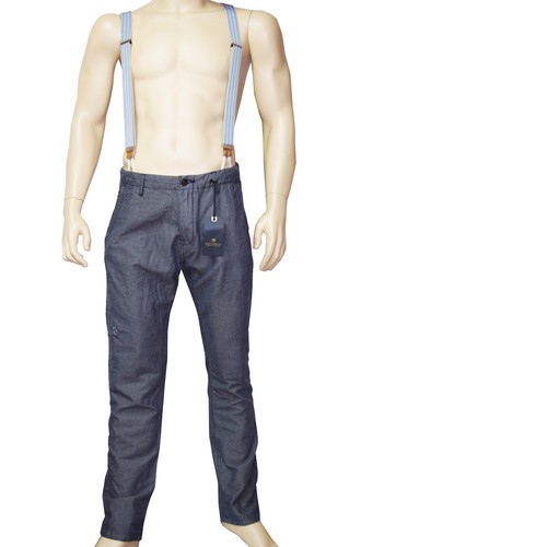 Scotch and soda chino - soda, gris