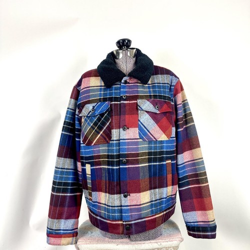 Giacca foderata sherpa
