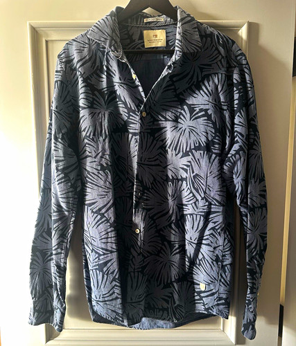 Camicia uomo scotch soda blu - scotch, &