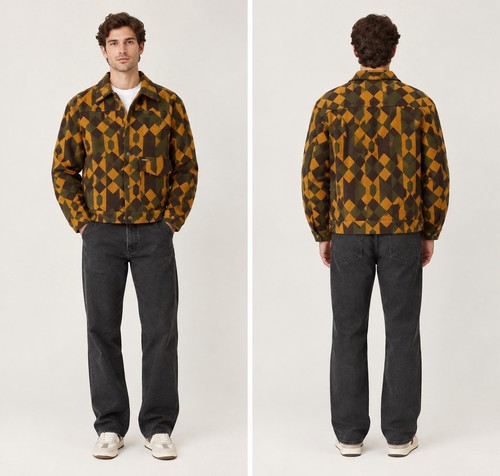 Giacca casual uomo - , &