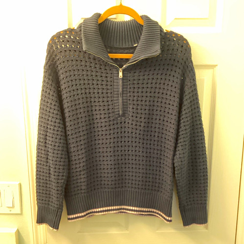Maglione donna blu scozzese - , e