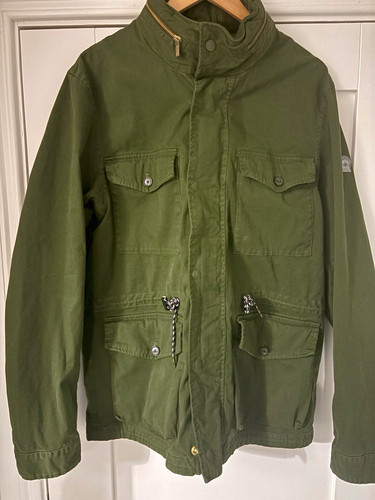 Giacca militare verde scotch - , &