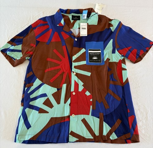 Camicia scotch soda hawaiian - scotch,